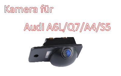 Kamera CA-536 Nachtsicht Rückfahrkamera Speziell für Audi A6L/A4L